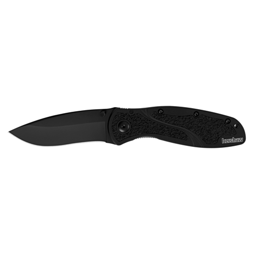 Kershaw Knives, Blur, Magnacut, Stonewash Black