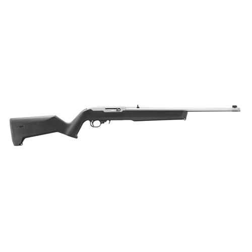 Ruger 10/22 Carbine, 18.50" Stainless Barrel, Black MOE X-22 Stock, 22LR