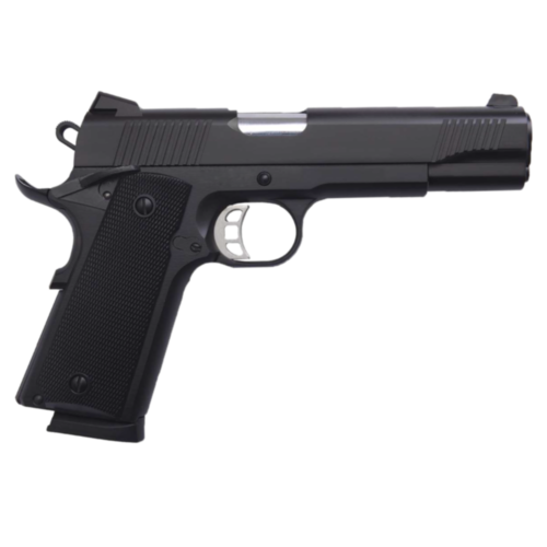 Tisas 1911 Duty B45, Semi-Automatic Handgun, 5.00" Barrel, Black Cerakote, 45ACP