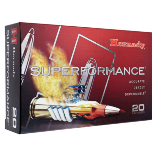 Hornady Ammo, 308 Win 165 Grain SST, Superformance, 20 Rounds — RDSC