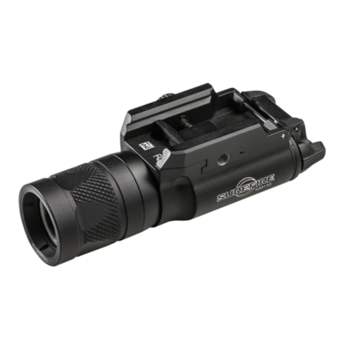 SureFire X300V Vampire Weapon Light, 350 Lumens, 120.0 mW IR, T-Slot Mount, Black