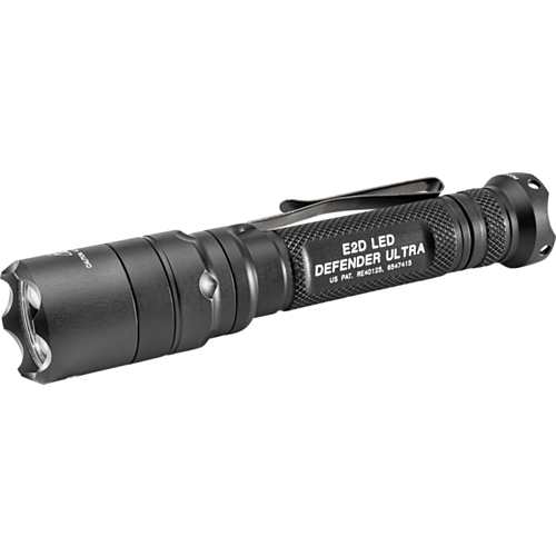 SureFire E2D Defender Ultra, 1000 Lumens High, 5 Lumens Low, Black