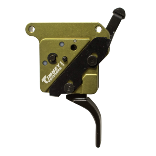 Timney Triggers, Remington 700 Elite Hunter, Straight Blade, Safety, Black
