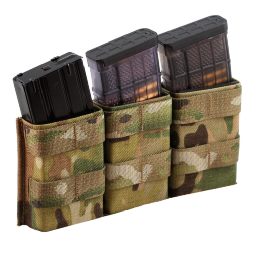 Esstac Triple KYWI 5.56 Mag Pouch, Mid