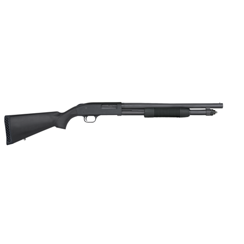 Mossberg 590 Security, 18.50” Barrel, Bead Sight, 7RD Magazine, 12GA — RDSC