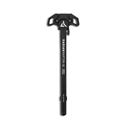 Radian Weapons, Raptor SL Ambi Charging Handle, Slim Line, Black, AR15