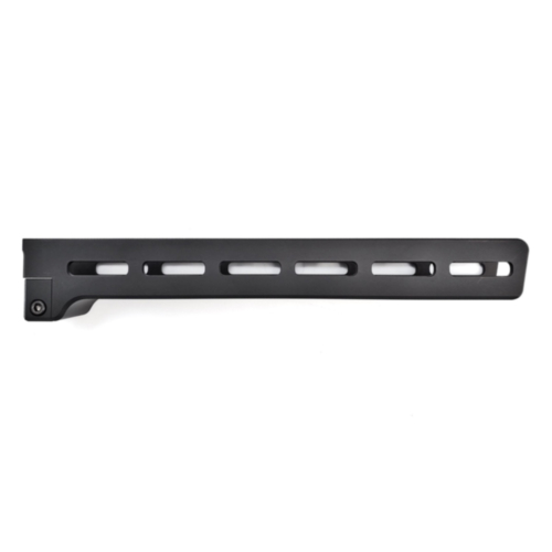 Black Collar Arms, Pork Sword 6-Slot M-LOK Handguard, Hardcoat Anodized Black