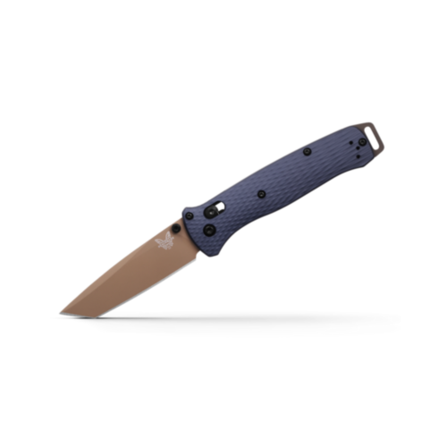 Benchmade, Bailout, Crater Blue, Tanto