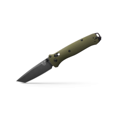 Benchmade, Bailout, Woodland Green, Tanto