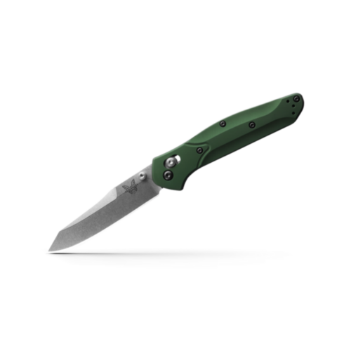Benchmade, Osborne, Green Aluminium