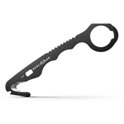 Benchmade, 8 Hook Strap Cutter, 02 Wrench, Black