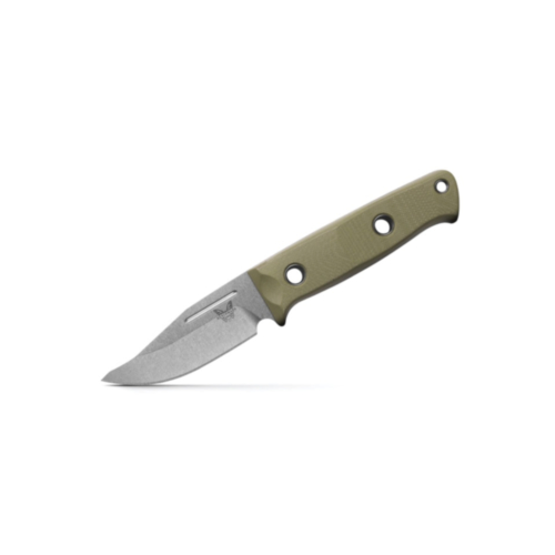 Benchmade, Mini Bushcrafter, OD Green 