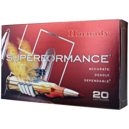 Hornady Ammo, 6.5 Creedmoor 129 Grain SST, Superformance Match, 20 Rounds — RDSC