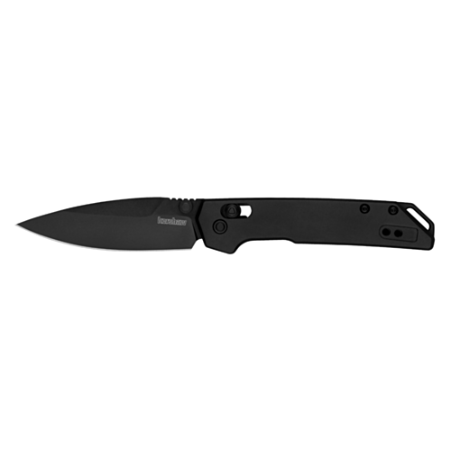 Kershaw Knives, Mini Iridium, Black