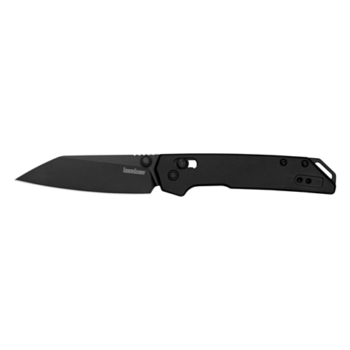 Kershaw Knives, Mini Iridium Reverse Tanto, Black