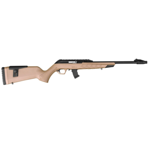 Derya Arms TM22 Cadet, 18.00" Threaded Barrel, Flat Dark Earth, 22LR — RDSC