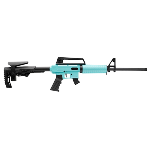 Derya Arms TM22 Feather, 18.00" Threaded Barrel, Egg Blue, 22LR 
