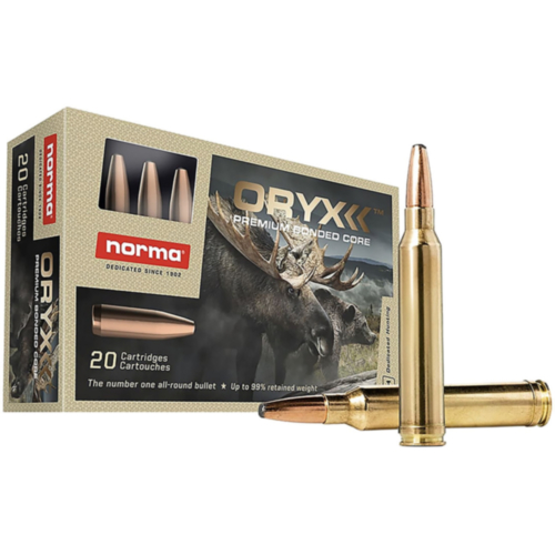 Norma USA Ammo, 308 Win 180 Grain Oryx Professional Hunter, 20 Rounds — RDSC