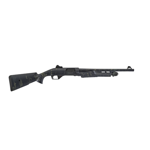 Benelli Nova 3 Tactical Pump Shotgun, 18.5" Barrel, Multicam Black, 12 GA — RDSC