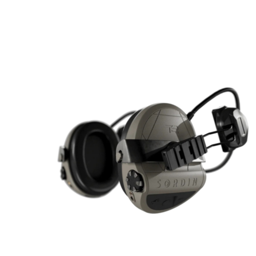 Sordin Supreme T2 Rear ARC Headset, Tan