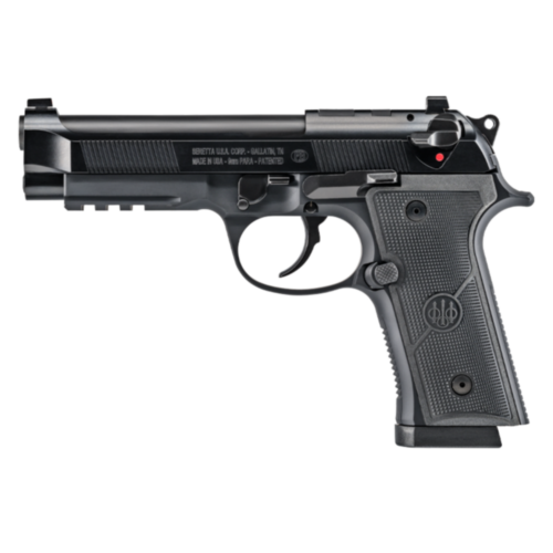 Beretta 92X RDO, 4.70" Barrel, Black, 9mm