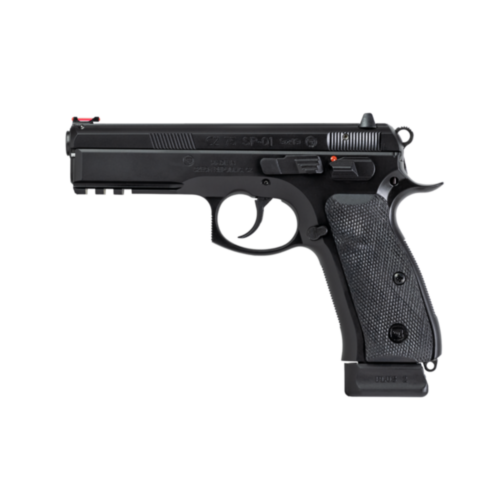 CZ Arms, CZ 75 SP-01, 4.60" Barrel, Ambi Safety, Night Sight, 9mm