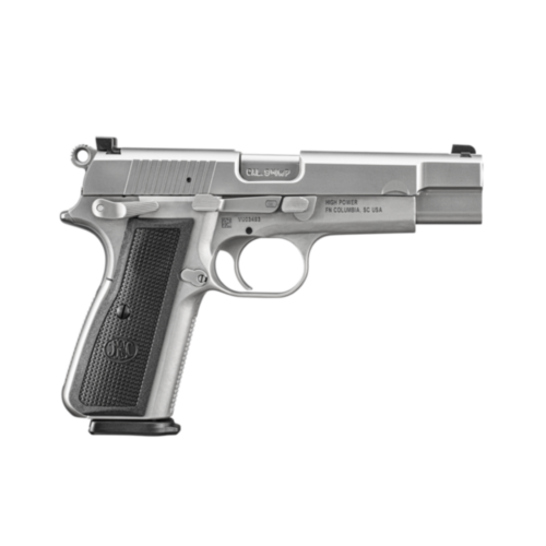 FNH, Browning High Power, 4.70" Barrel, 9MM