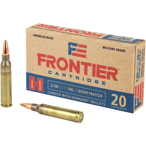 Frontier Ammo, 5.56 Nato 68 Grain BTHP Match, 20 Rounds — RDSC
