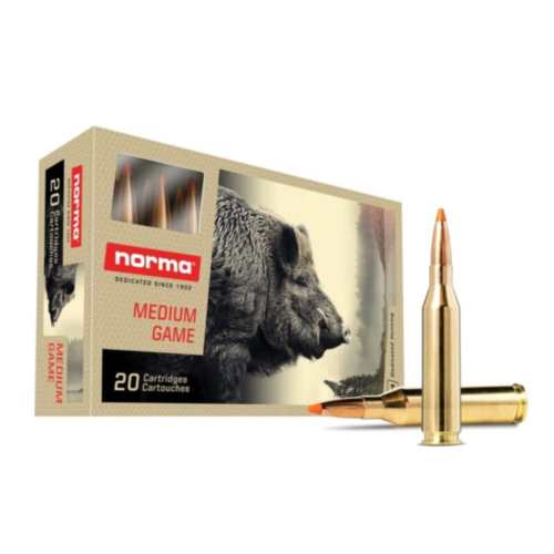 Norma USA Ammo, 243 Win 76 Grain TipStrike, 20 Rounds — RDSC