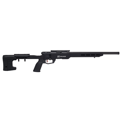 Savage B22 Precision, 18.0" Threaded Barrel, Black MDT Chassis, 22LR — RDSC