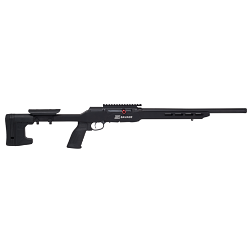Savage A22 Precision, 18.0" Threaded Barrel, Black MDT Chassis, 22LR