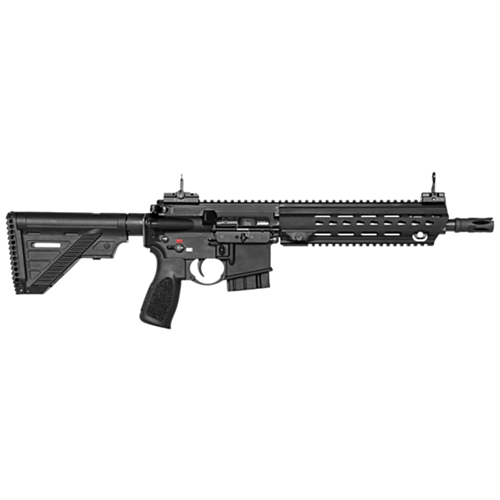 Heckler & Koch MR223-A3, 11.00” CHF Barrel, Slim Line HKey Handguard, Black