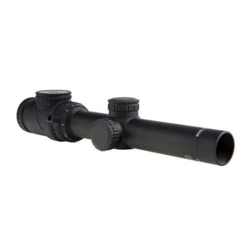 Trijicon AccuPoint 1-6x24 MOA-Dot Crosshair Reticle