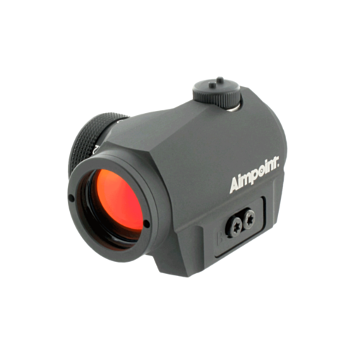 Aimpoint Micro S-1, 6 MOA, Mounting Base Plates 6-12mm