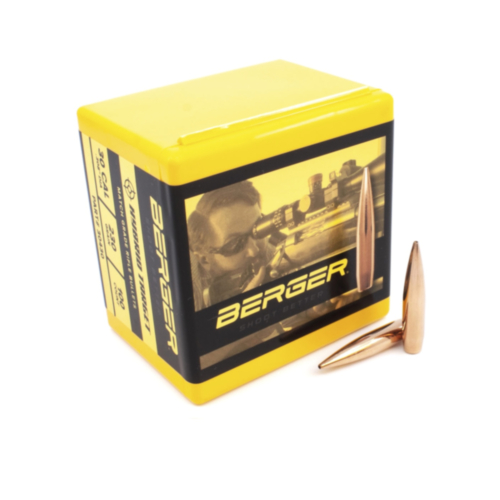 Berger Bullets, 30 Cal 230 Grain Long Range Hybrid Target, 100 Package