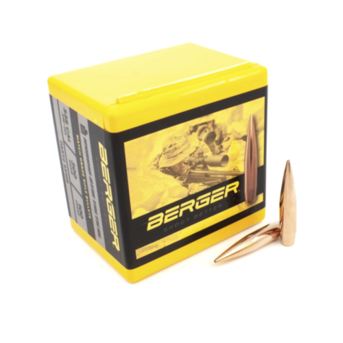 Berger Bullets, 338 Cal 300 Grain Hybrid OTM Tactical, 100 Package