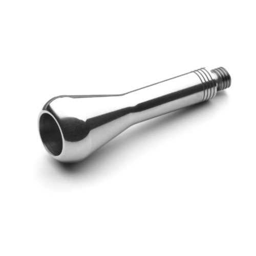 Defiance Ruckus Bolt Knob, Hollow Tear Drop, .350", Polished
