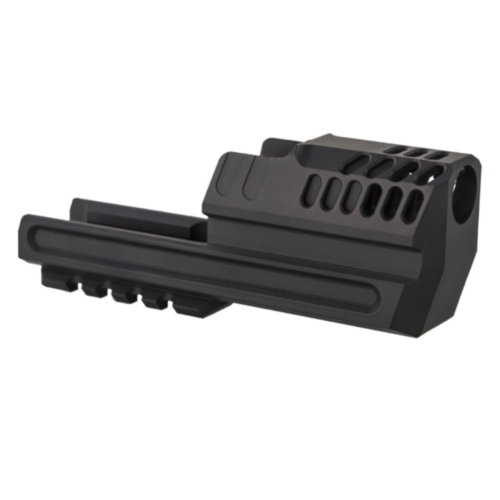 HK Parts, SFP9L Rail Mounted Compensator, Black