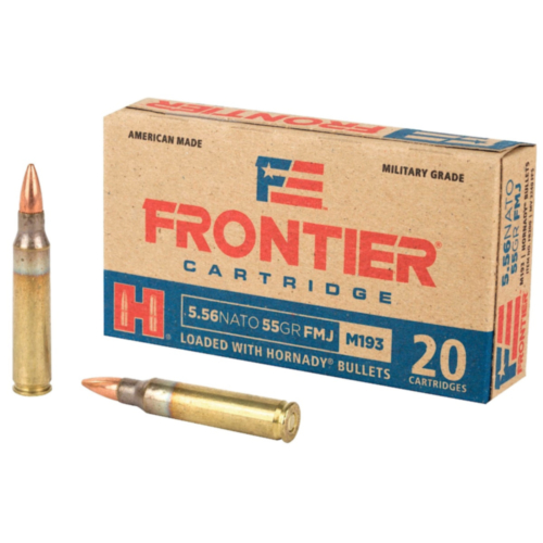 Frontier Ammo, 5.56 Nato 55 Grain FMJ, 20 Rounds — RDSC