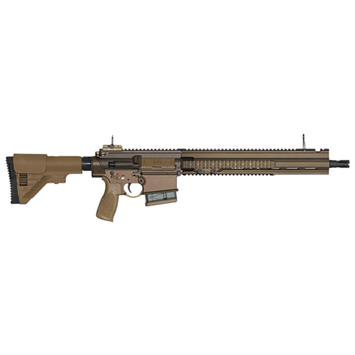 Heckler & Koch MR308-A3-28, 16.50” CHF Barrel, Extended Length Handguard, G28 Stock, RAL8000