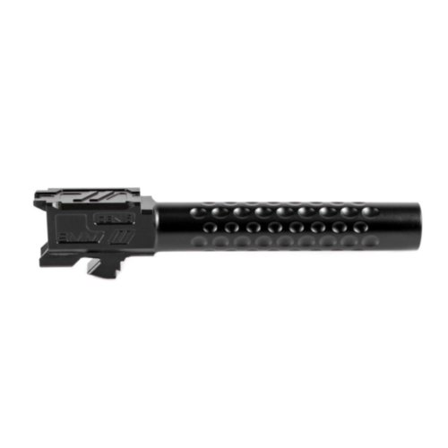 ZEV Technologies, Optimized Match Barrel, Glock 17 GEN5, Black DLC