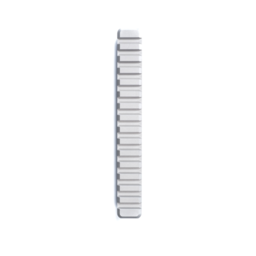 Precision Armament, Picantinny Rail Blank, 6.375”, 15 Slot