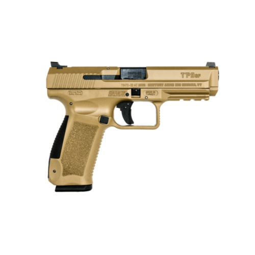 Canik One Series TP9SF, 4.40” Barrel, 9mm, FDE