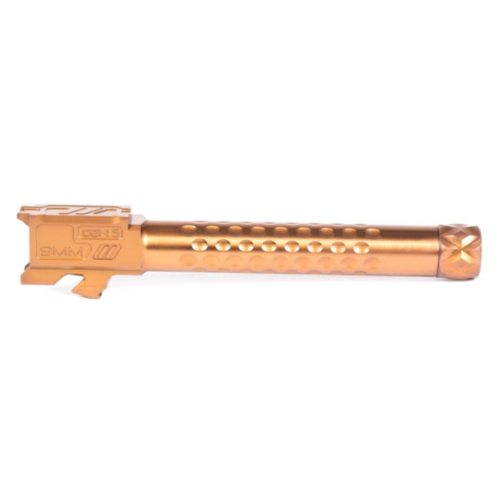 ZEV Technologies, Optimized Match Threaded Barrel, Glock 17 GEN5, Bronze