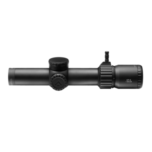 Arken Optics EP-8 1-8X28 FFP Riflescope, KLBOX Reticle, MOA