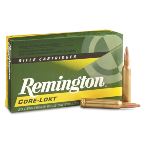 Remington Ammo, 7mm Rem Mag 175 Grain Core-Lokt PSP, 20 Rounds — RDSC