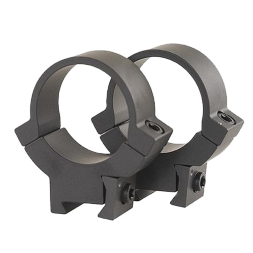 Warne Tactical, Rimfire Dovetail, 30mm, Medium, Black