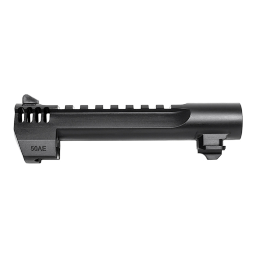 Magnum Research, Desert Eagle Mark XIX 6.0" Barrel, Muzzle Brake, Black, .50AE