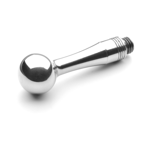 Defiance Ruckus Bolt Knob, Modified ball, .430", Polished