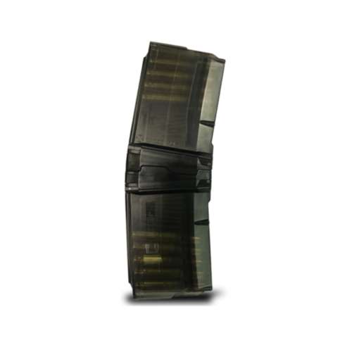 Cross Industries, AR15 Coupling Pistol Magazine, Set of 2, 10/10RD, Transparent Smoked